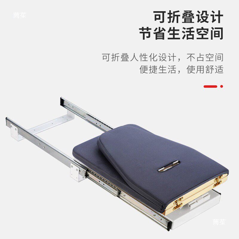 批发家用烫衣板衣帽间衣柜折叠柜内隐藏熨衣板推拉阻尼旋转电熨斗