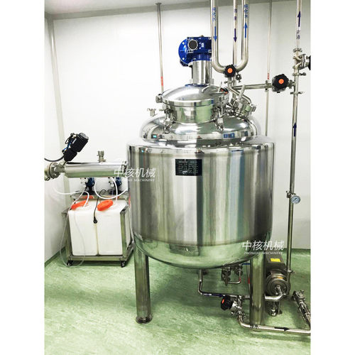 热销中核机械不锈钢电加热搅拌罐pz-1000罐配料浓配罐稀配罐卫生