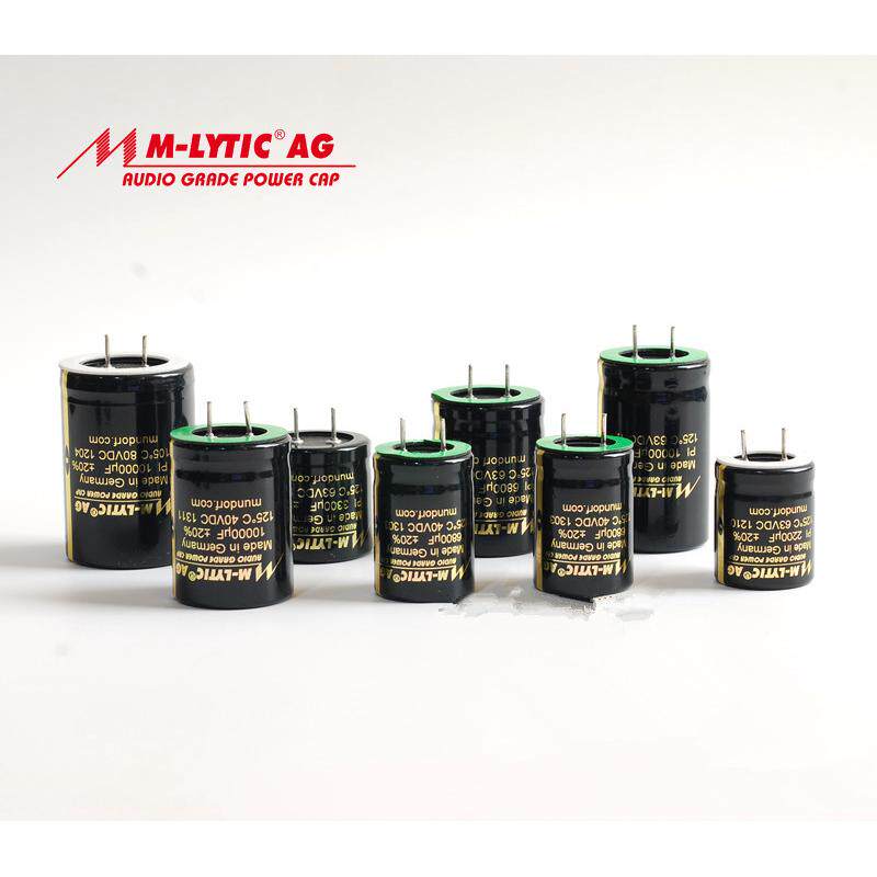 德国蒙多福Mundorf AG mcap 25v40v63v80滤波音频电解电容