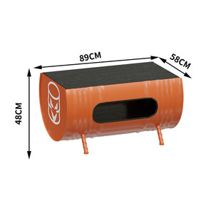 工业风沙发健身油桶桌椅组合奶茶店洽谈桌椅铁艺网红咖啡酒吧卡座