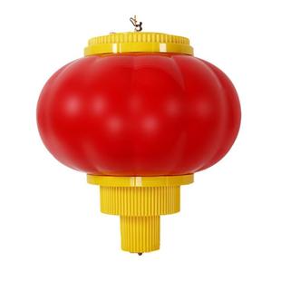 亚克力灯笼户外防水防晒新年工程装饰街景亮化灯笼大红吹塑灯笼