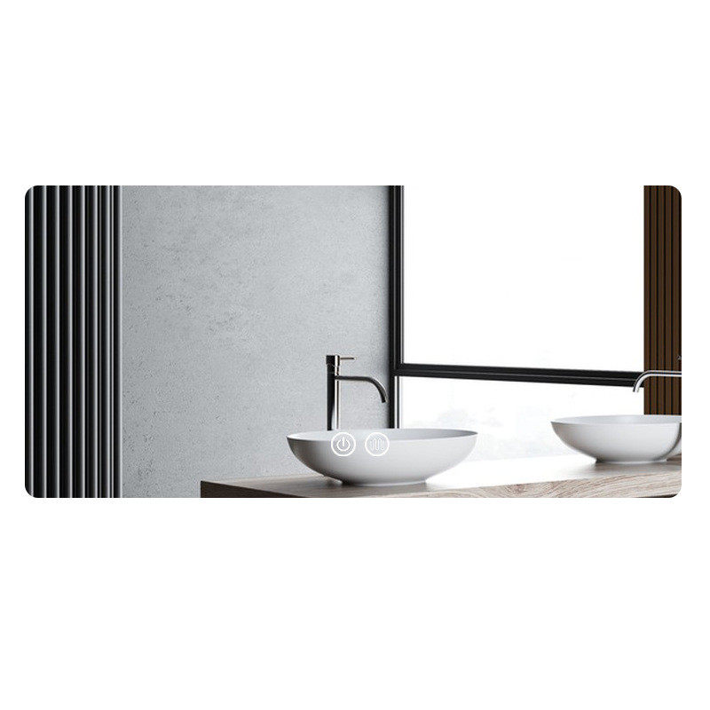 卫生间led带灯浴室镜灯罩洗手间壁挂除雾智能镜酒店隐藏灯带镜子,家装主材,浴室镜,淘宝优惠券,粉丝福利购,淘宝优惠卷