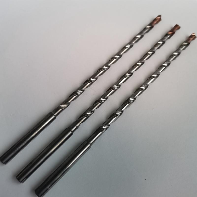肯径唯克30倍诺深孔钻加长不锈钢铝用深孔内冷麻花钻批发