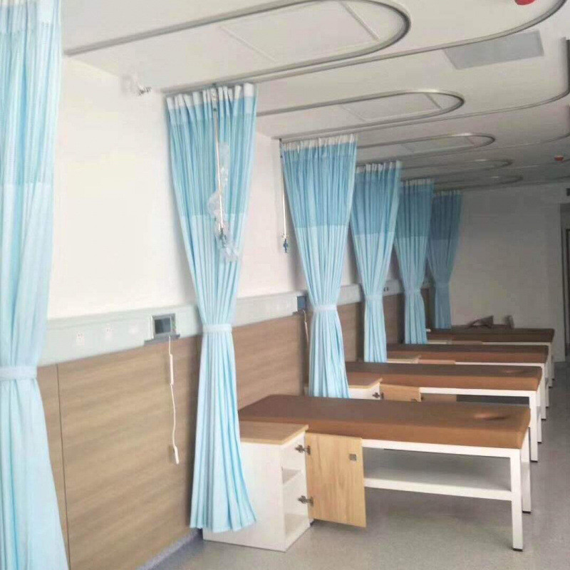 隔断帘厂家直销高精密遮阳帘医院诊所隔美容院医院窗帘成品不透