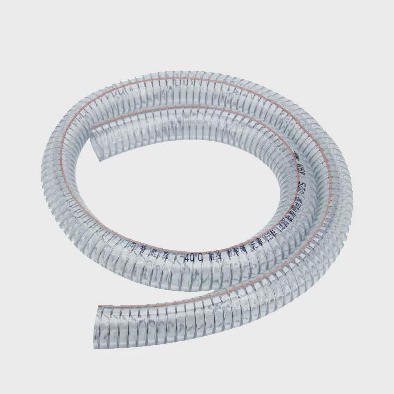 钢丝软管钢丝增强钢丝管铜丝防静电复合管输油管纤维复合钢丝管