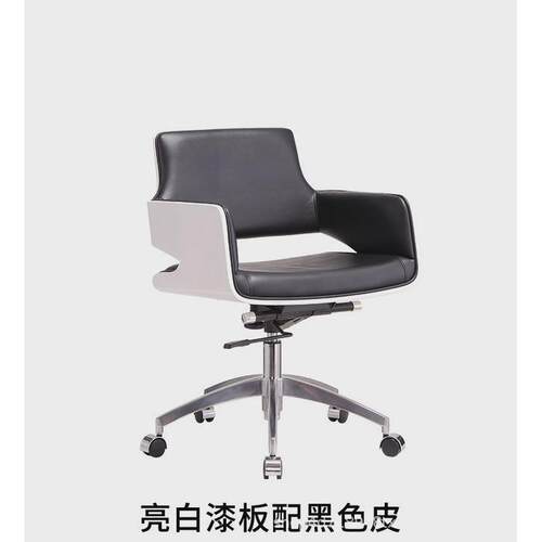 商务老板椅实木办公椅简约现代高背椅升降旋转椅大班椅接待会议椅