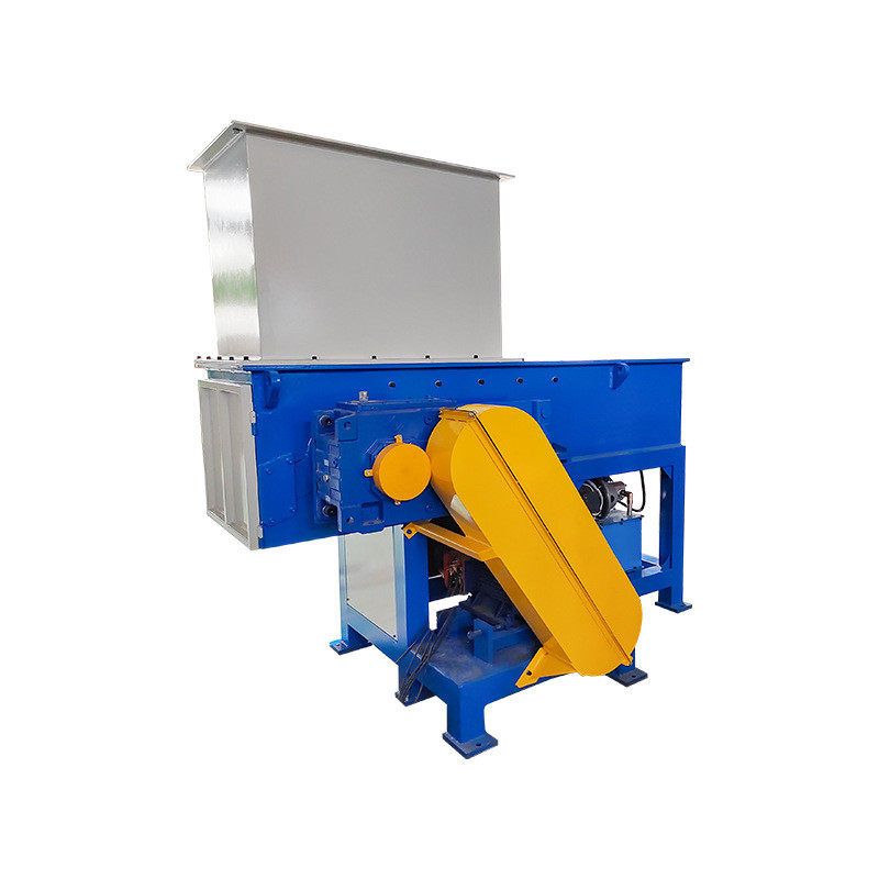 单轴撕碎机头600800塑料管道机料水口料撕碎机薄膜吨袋撕碎机