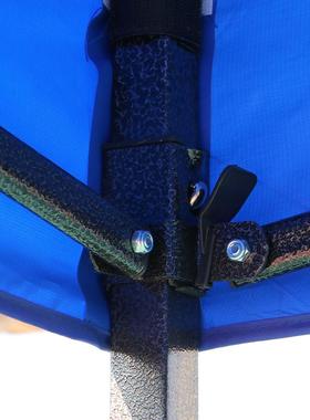 户外广告帐篷3×3展览tent活动四角摆摊帐篷3米x3米帐篷遮阳雨棚