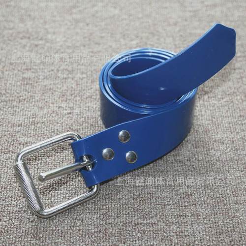 硅胶配重带自由潜腰带头带潜水弹性配重带带快卸设计316不锈钢铅