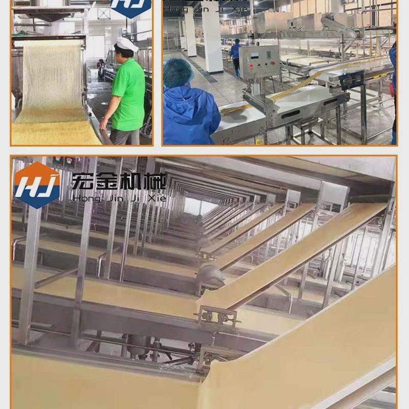 全自动豆油皮机腐竹大型商用全套汽锅流水线设备生产厂家油皮机