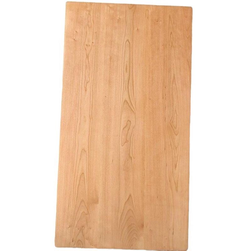 北美面实木板升降桌面板定制餐桌面书桌樱桃木吧台板窗台板原木板