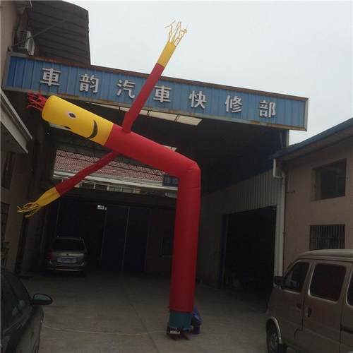 充气空中舞星气模人舞星卡通模型舞星拱门广告活动充气舞星人风机