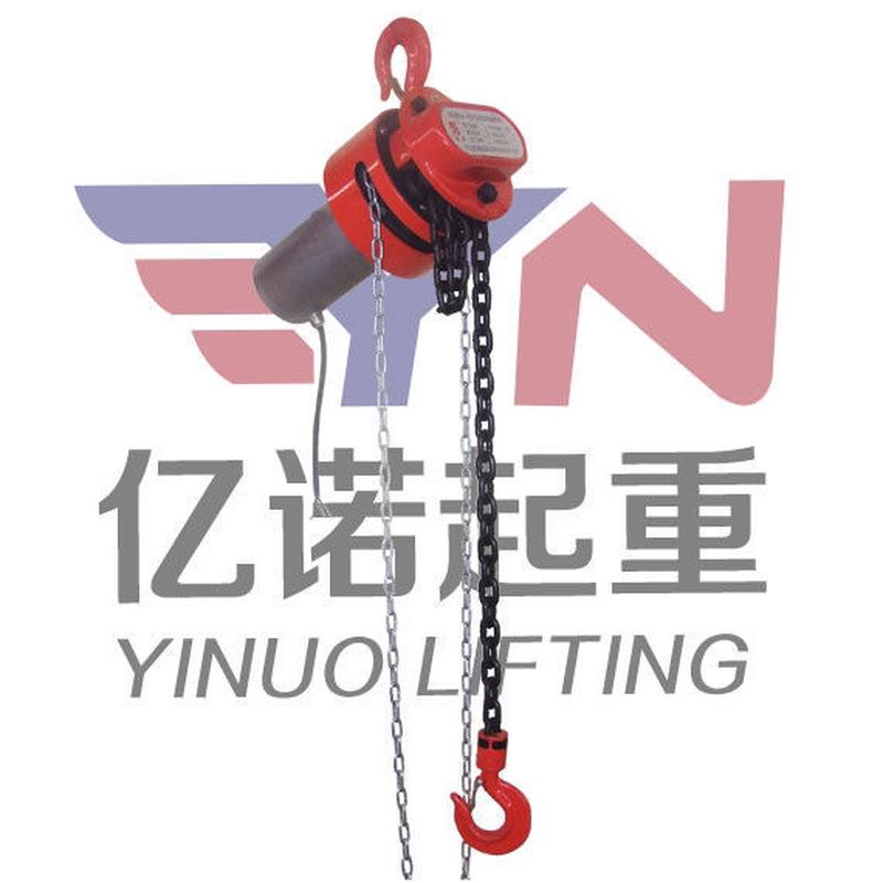 定制环链电动葫芦手电两用380v1t2t3t5t10t20t起重链条提升机吊机