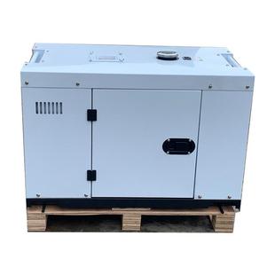 静音10kva发电机小型广州家用220v8kw柴油发电机停电自启动便携