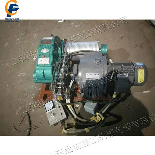 热销电动葫芦调速卷扬机微型电控提升机小型起重机电动牵引绞盘机