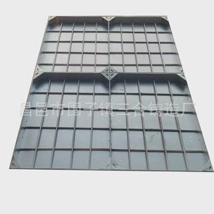 不锈钢单开双开井盖方形隐形装 饰井盖板承重力强维护方便
