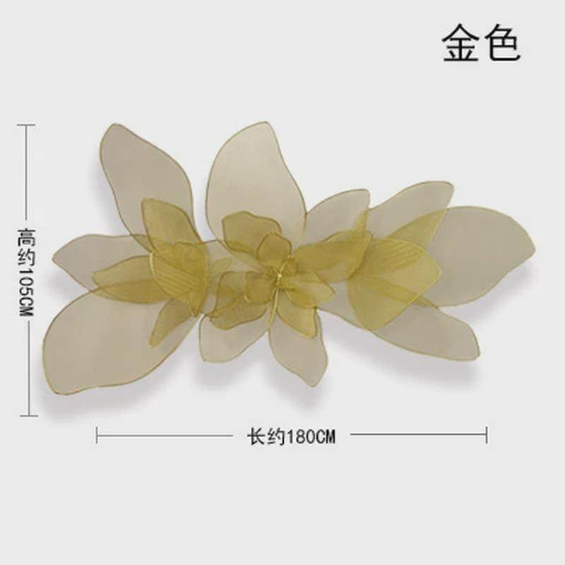 北欧客厅沙发背景墙立体铁艺花朵墙面装饰挂件金属墙上装饰品墙饰,家居饰品,壁饰,淘宝优惠券,粉丝福利购,淘宝优惠卷
