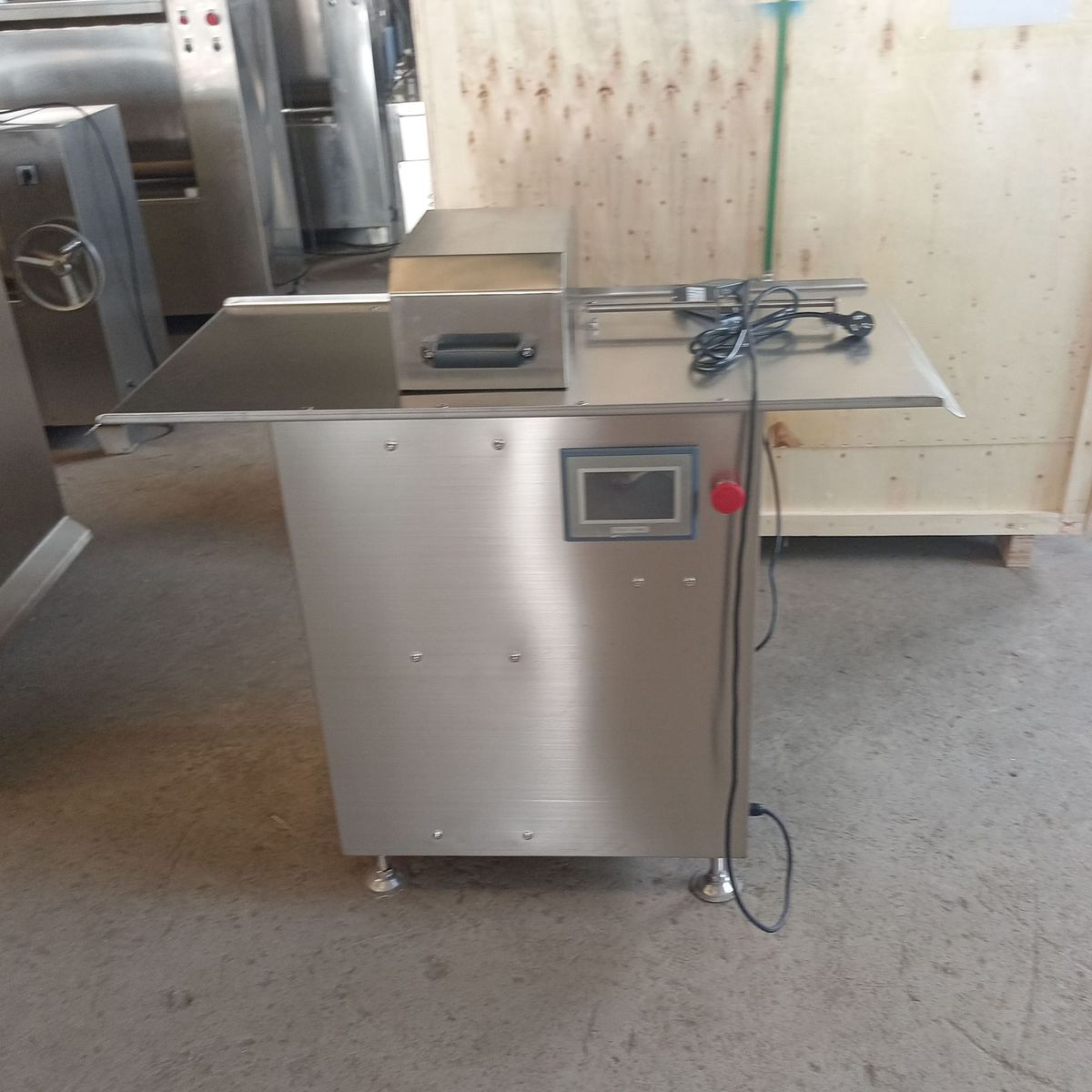 全自动香肠捆扎机扎单路米肠线机红肠扭结机 连续自动绕线绑结机