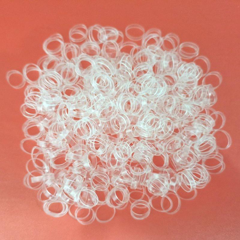 透明小tpu胶圈透明橡皮筋