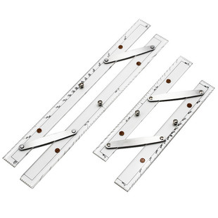 KW海图平行尺30cm45cm60cm航海海图平行尺三种规格可选