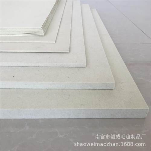 工业防尘高密度耐磨抛光毛毡耐高温机械羊毛毡密封吸油工业羊毛毡