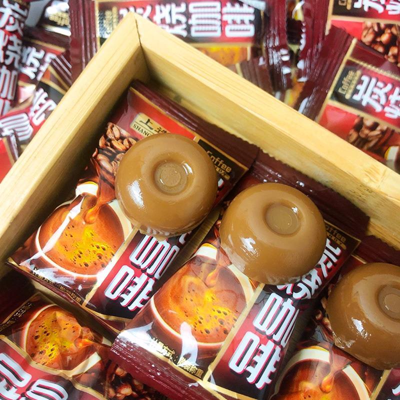 正宗特制椰子糖特浓榴莲糖咖啡糖混合装硬糖过年散装糖果结婚喜糖