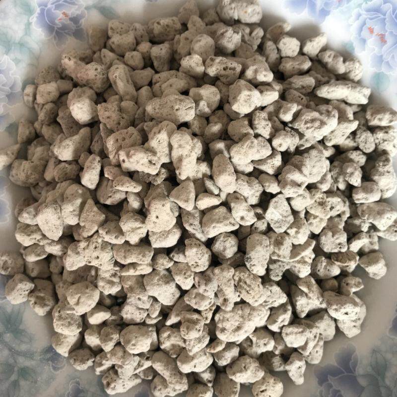 轻石颗粒浮石钵底石兰石媲美日向石多肉兰花铺面垫底石透气