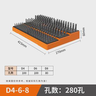 cnc丝锥钻头刀柄收纳盒走心机车刀杆er筒夹bt30/40/50铣刀整理架