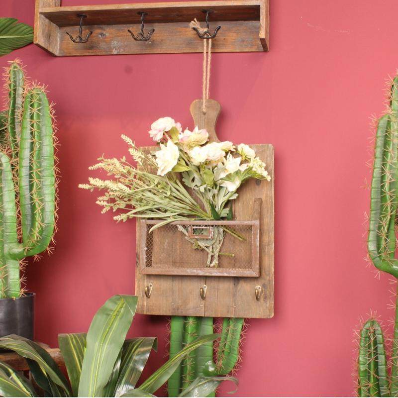 复古木制壁挂园艺铁艺旧木家居花卉装饰挂件厂家直供量大从优,家居饰品,装饰摆件,淘宝优惠券,粉丝福利购,淘宝优惠卷