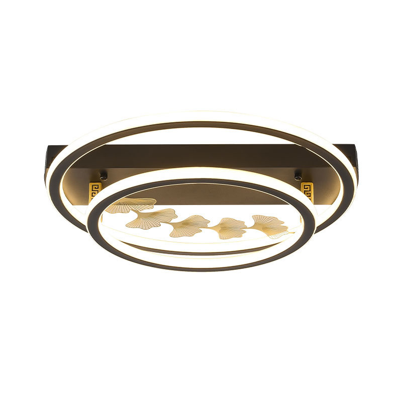 卧室长方形吸顶灯禅意现代中式餐厅新中式客厅灯古镇厂家批发灯具