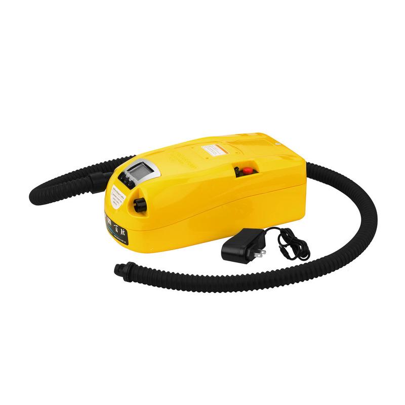 GP80BD冲锋舟钓鱼船橡皮艇皮划艇钓台气垫电动充气泵