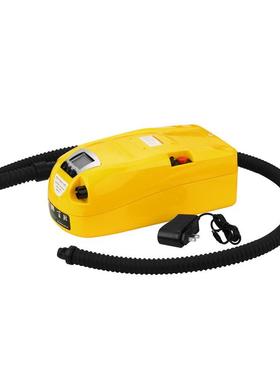 gp80bd橡皮艇钓鱼船冲锋舟皮划艇钓台气垫电动充气泵