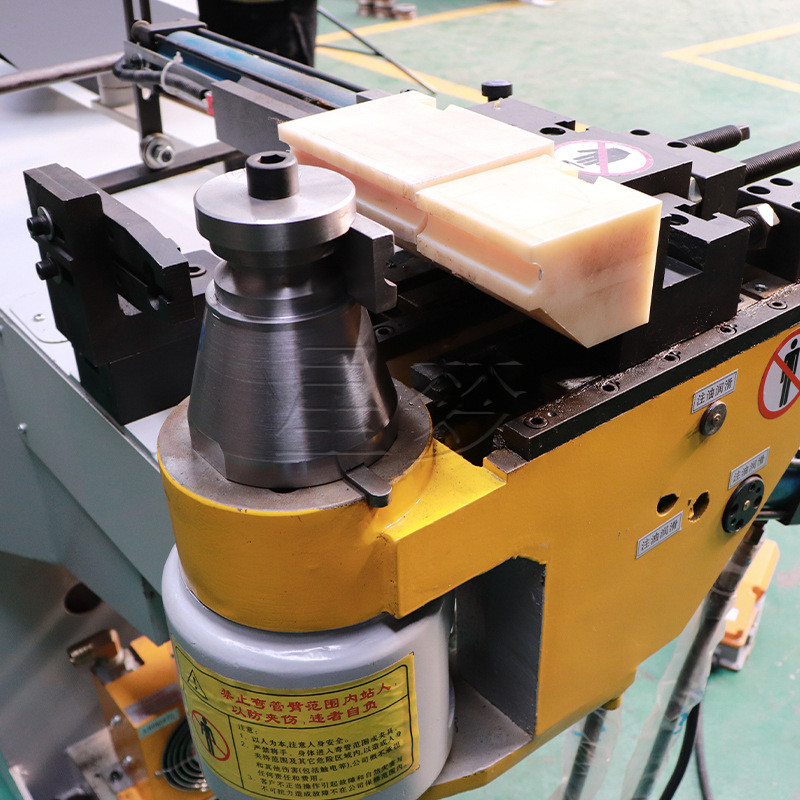 不锈钢管实心弯管机圆管弯管机方管铜铝管半自动圆棒液压弯管机