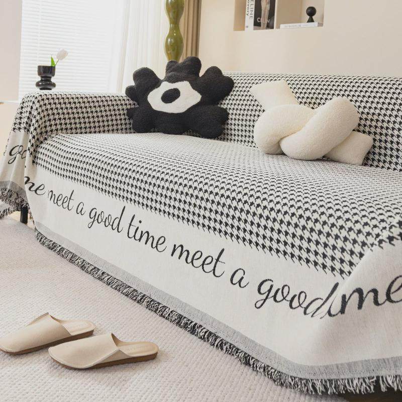 北欧简约沙发盖布巾四季通用沙发垫全包万能沙发套罩防猫抓防滑毯,居家布艺,沙发垫,淘宝优惠券,粉丝福利购,淘宝优惠卷