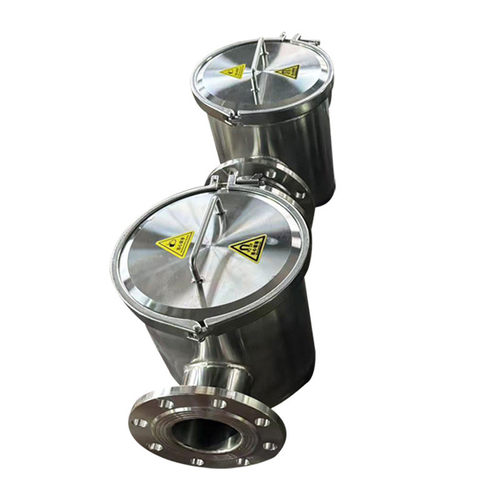 热销flgd不锈钢管道除铁式磁性过滤器液体浆料强磁除铁器304流体