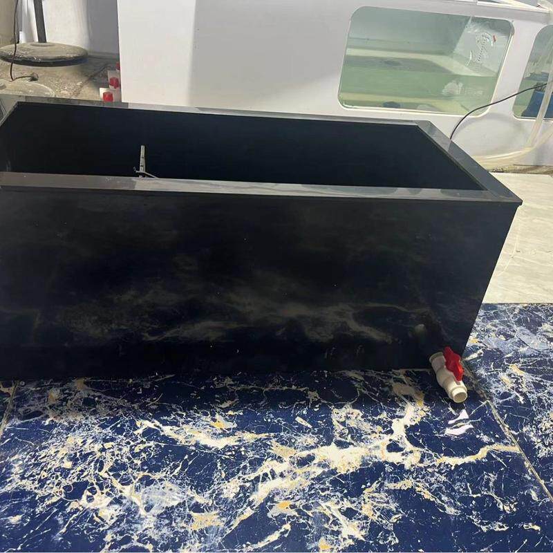 pp塑料黑色龟箱池养殖种龟箱乌龟箱繁殖池龟缸带沙家用晒台爬台