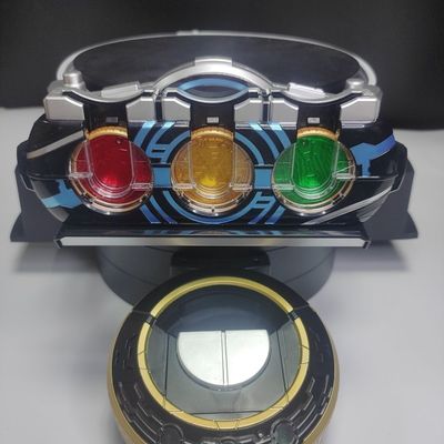 现货假面骑士腰带国产dx欧兹驱动器日语联动豪华版改装带金属硬币