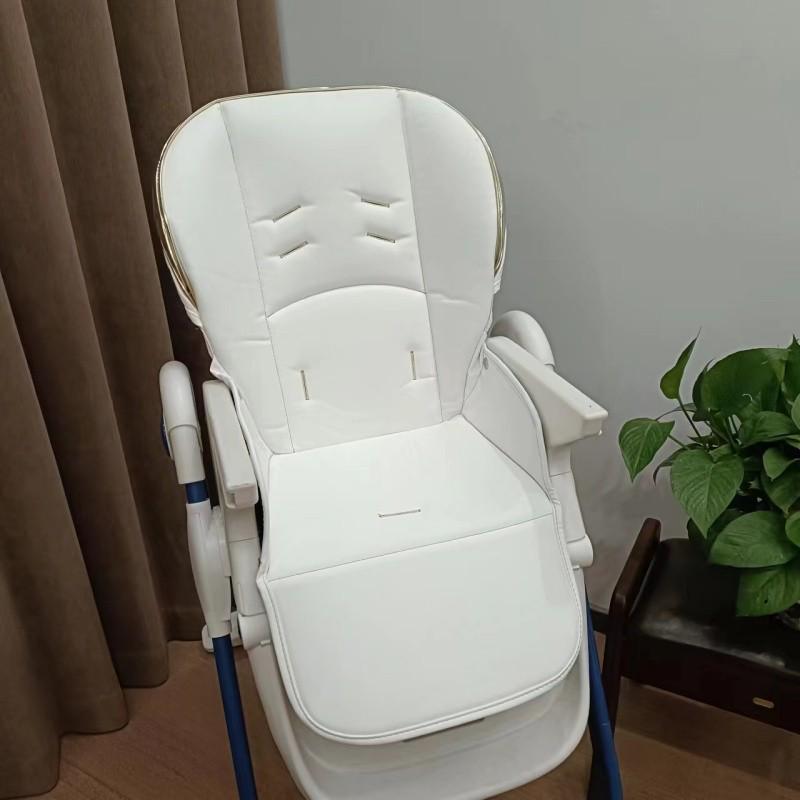 ll适合卡曼karmababy宝宝餐椅坐垫oley/欧朗餐椅防水皮套座爱音0