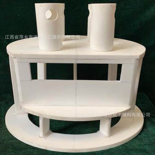 JDK-250型金属孔板波纹规整填料乙二醇精馏塔不钢板波纹