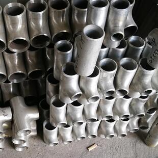 厂家批发不锈钢对焊三通高压焊等径三通冲压工业压制无缝铸造三通