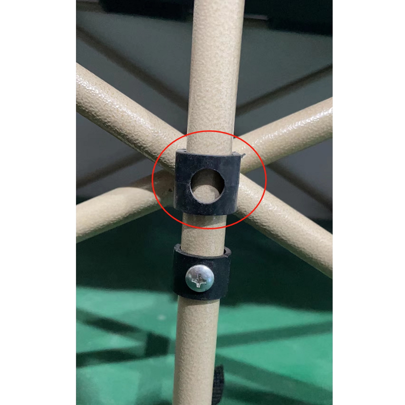 床脚十接头午睡床部件零件配件连接器午休床卡扣折叠床塑料件新款