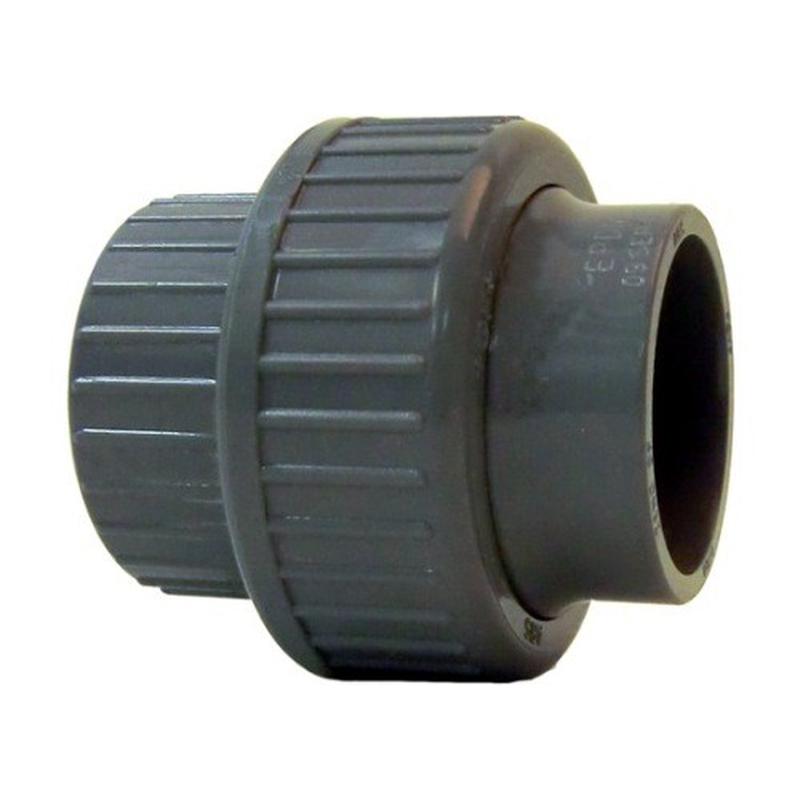 热销商家供应+gf+pvc-u活接d50工业活接头