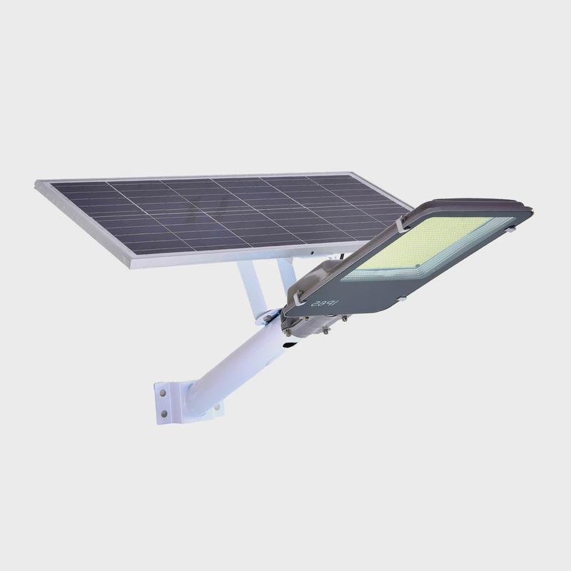 太阳能LED路灯超亮防水户外灯庭院灯家用新款大功率带灯杆照明灯