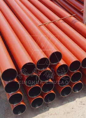 柔性接口铸铁管排水机制无承口铸铁直管管箍连接壁厚薄3.25mm