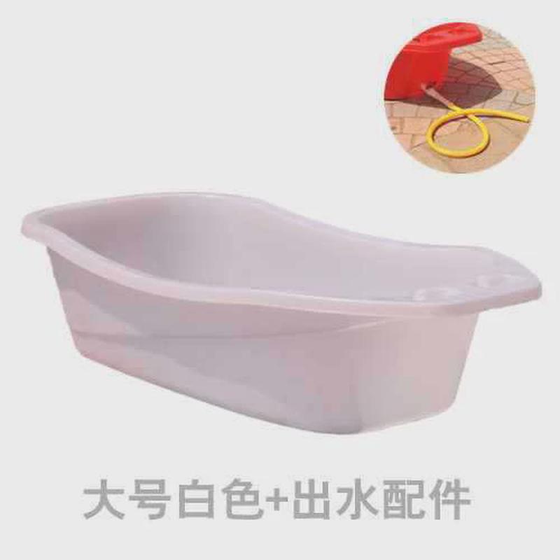 2022ins儿童特大号塑料大人家用加厚老人浴盆成人宝宝洗澡盆浴桶