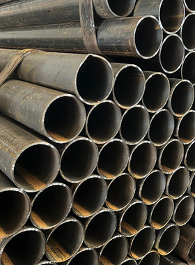 友发销售供应焊管DN50直缝焊管SC15焊接钢管本地加工送货