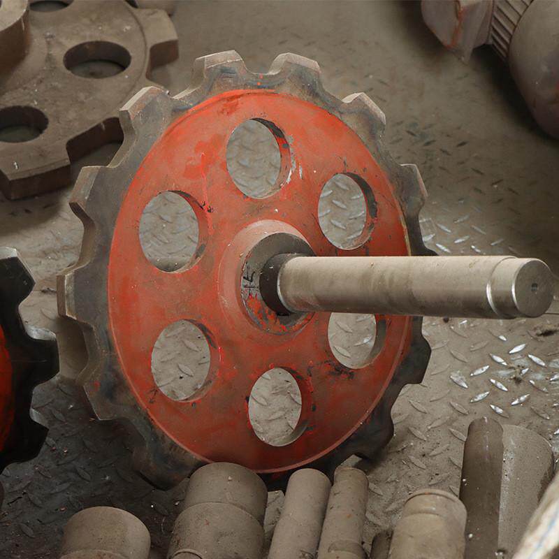 链轮总成ne系列矿山机械配件链轮矿用提升机板机输送机刮链轮组