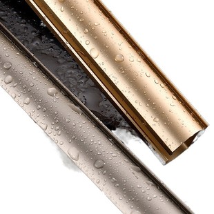 铝合金下滑轨道罗马杆窗帘轨道路轨窗帘杆导轨侧顶装单轨双轨加厚