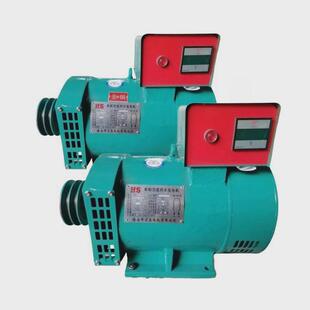 柴油发电机ST单机STC-10kw有刷三相交流同步发电机工业用电球