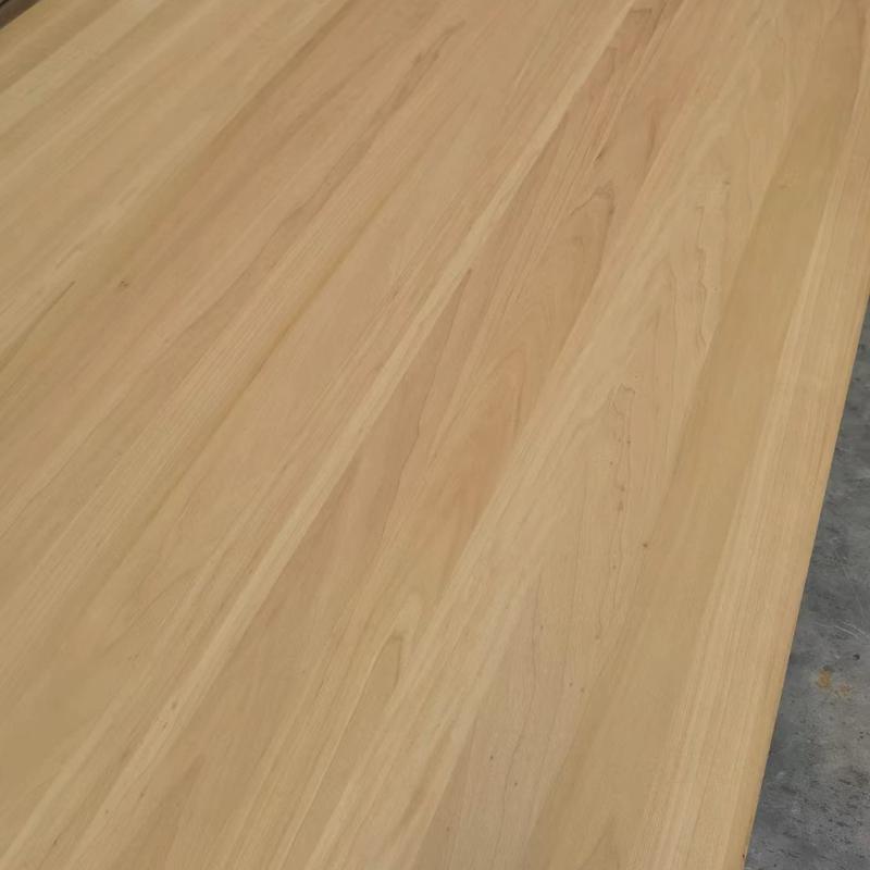 碳化杨木拼板实木板建材装饰家装家具材料杨木大板护墙板碳化木板